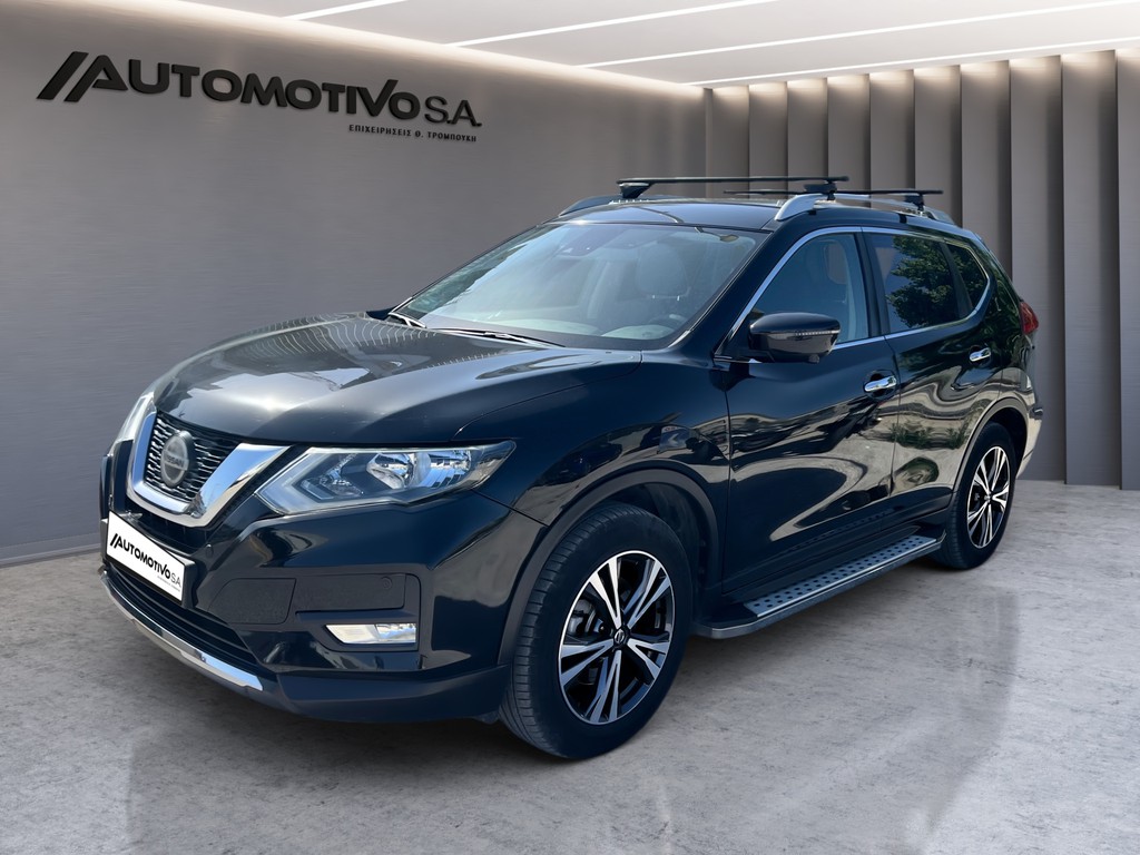 Nissan X-Trail 2019 NISSAN X-TRAIL DIESEL 2019, 3 ΧΡΟΝΙΑ ΓΡΑΠΤΗ ΕΓΓΥΗΣΗ