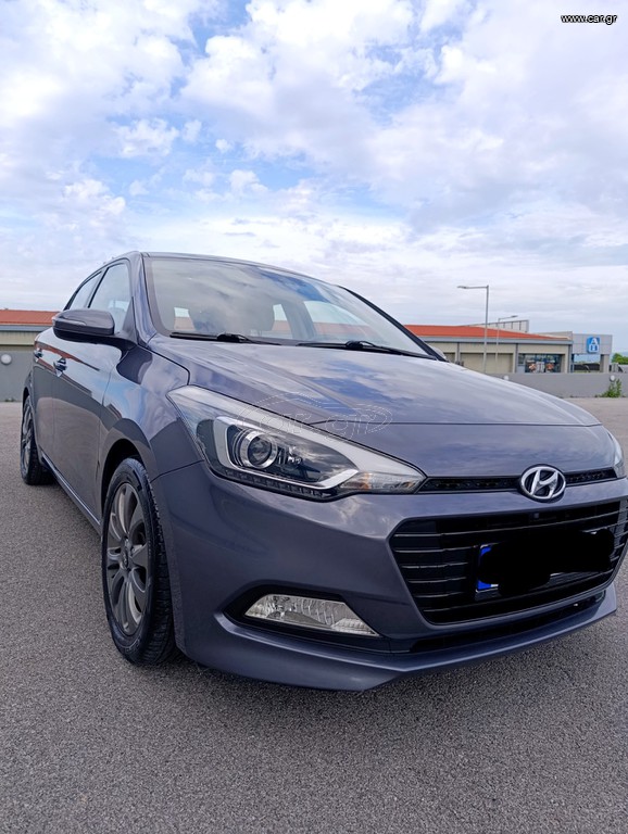 Hyundai i 20 2018 1.0 T-GDI