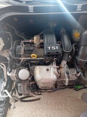 κινητήρας 1.2 TSI με κωδικό CBZ. Το μοτέρ έχει ελεγχθεί πλήρως και είναι έτοιμο για τοποθέτηση.
​Χιλιόμετρα: 64.300 χλμ-thumb-1