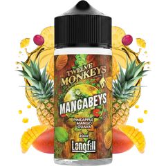 Twelve Monkeys Classic Mangabeys 20ml/120ml Flavorshot