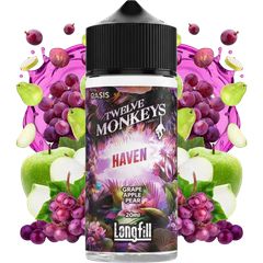 Twelve Monkeys Oasis Haven 20ml/120ml Flavorshot