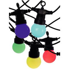 Avide Εξωτερική Γιρλάντα 5m RGB Με Δυνατότητα Επέκτασης- με τηλ/στήριο