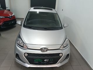 Hyundai i 10 2017 1.2 YES ΜΕ  ΗΛΙΟΡΟΦΗ-thumb-3