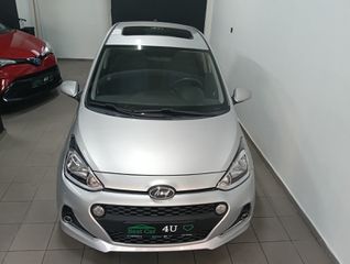 Hyundai i 10 2017 1.2 YES ΜΕ  ΗΛΙΟΡΟΦΗ-thumb-4
