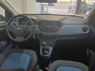 Hyundai i 10 2017 1.2 YES ΜΕ  ΗΛΙΟΡΟΦΗ-thumb-38