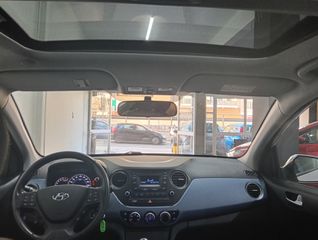 Hyundai i 10 2017 1.2 YES ΜΕ  ΗΛΙΟΡΟΦΗ-thumb-39