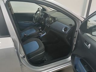Hyundai i 10 2017 1.2 YES ΜΕ  ΗΛΙΟΡΟΦΗ-thumb-22
