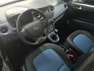 Hyundai i 10 2017 1.2 YES ΜΕ  ΗΛΙΟΡΟΦΗ-thumb-27