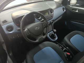 Hyundai i 10 2017 1.2 YES ΜΕ  ΗΛΙΟΡΟΦΗ-thumb-28