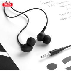 XO S6 Candy Handsfree Μαύρο-thumb-1