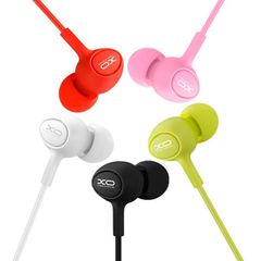 XO S6 Candy Handsfree Μαύρο-thumb-2