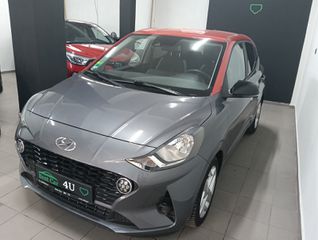 Hyundai i 10 2020 PREMIUM PLUS BI TONE-thumb-4