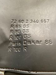 BMW original βάση tankbag για R 65 ,80,100,GS R100R