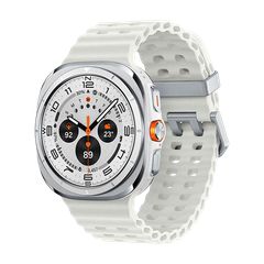 Watch Samsung Galaxy Watch Ultra L705 (2025) 47mm LTE Region East - Titanium White