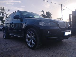 Bmw X5 2009 35d 286PS Diesel, Panorama, 20'', Ελληνικό, Άριστο!-thumb-4