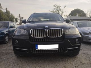 Bmw X5 2009 35d 286PS Diesel, Panorama, 20'', Ελληνικό, Άριστο!-thumb-5