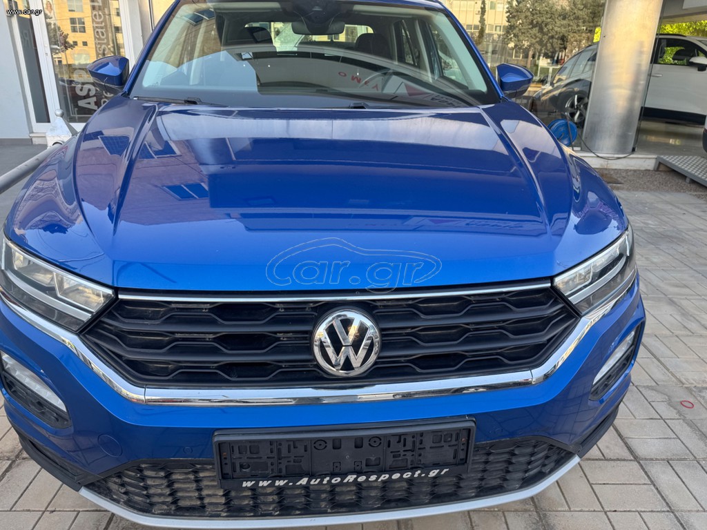 Volkswagen T-Roc 2020 1.5 TSI 150PS ADVANCE ΕΛΛΗΝΙΚΟ BOOK SERVICE