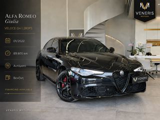 Alfa Romeo Giulia 2022 VELOCE Q4 - VENERIS MOTORS