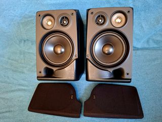 JVC SP-MXS3BK bookshelf 3-ων δρόμων.