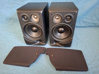 JVC SP-MXS3BK bookshelf 3-ων δρόμων.
