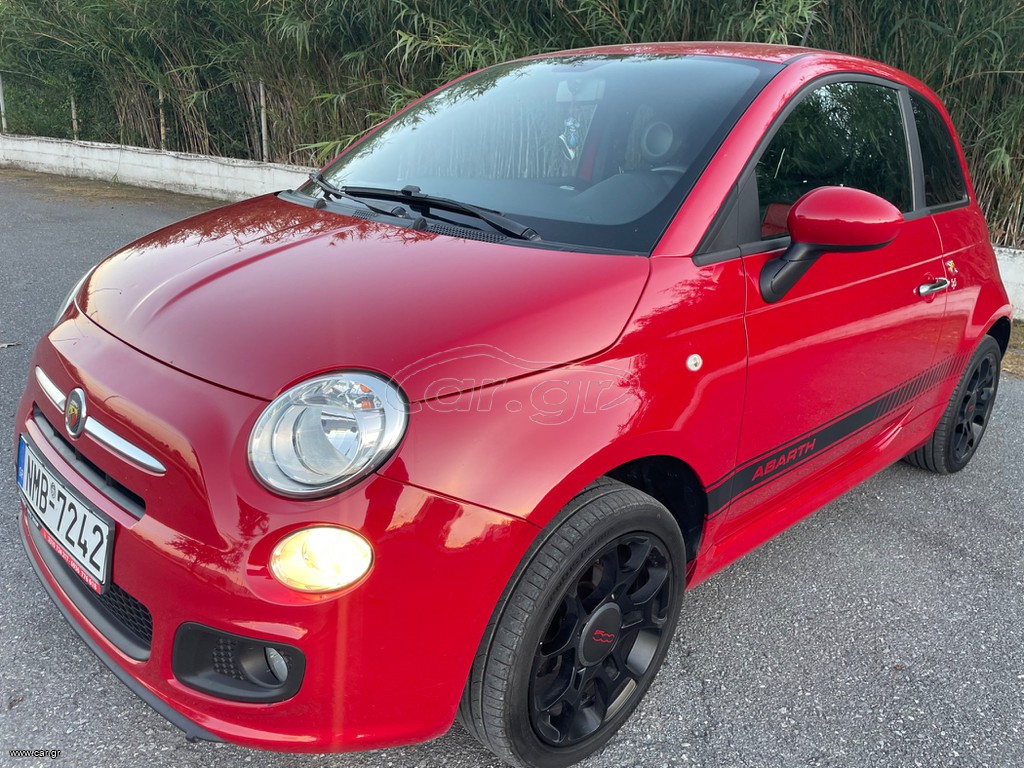 Fiat 500 2015 ABARTH