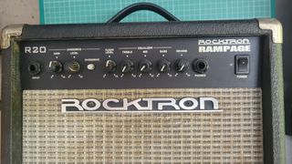 Ενισχυτής Rocktron Rampage R20 20W AGX για ηλεκτρική κιθάρα
