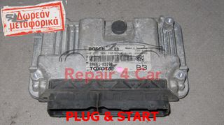 ΕΓΚΕΦΑΛΟΣ ΚΙΝΗΤΗΡΑ TOYOTA YARIS  1KR-FE 89661-0DD90 0261S06140 B3 1039S40352 TESTED   ΞΕΚΛΕΙΔΩΤΟΣ
