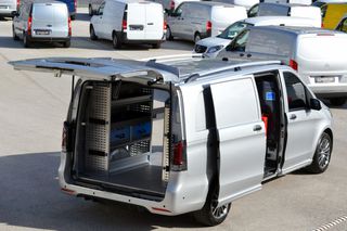 Mercedes-Benz Vito 2022 114 CDI * XL * ΑΥΤΟΜΑΤΟ * FULL EXTRA * NAVI * Sortimo * AMG-thumb-64