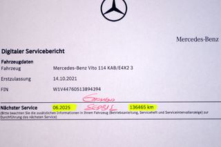 Mercedes-Benz Vito 2022 114 CDI * XL * ΑΥΤΟΜΑΤΟ * FULL EXTRA * NAVI * Sortimo * AMG-thumb-89