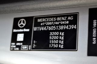 Mercedes-Benz Vito 2022 114 CDI * XL * ΑΥΤΟΜΑΤΟ * FULL EXTRA * NAVI * Sortimo * AMG-thumb-28