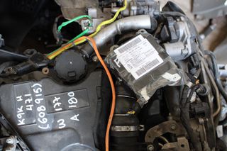 MERCEDES A180-CLASS W177 2020 1500 TURBO DIESEL TYPOS K9KH471-thumb-2