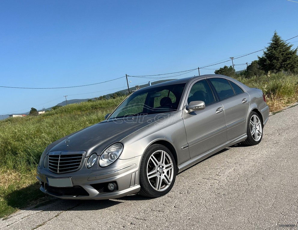 Mercedes-Benz E 200 2007 1.8 KOMPRESSOR AMG Packet