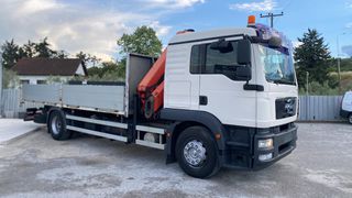 Γερανοί - Φορτηγά Με Γερανό MAN 2010 TGM 18.340 4X2 PALFINGER 18 ΜΕΤΡΑ 5 ΥΔΡΑΥΛΙΚΑ-thumb-12