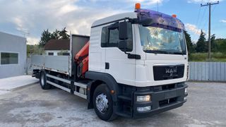 Γερανοί - Φορτηγά Με Γερανό MAN 2010 TGM 18.340 4X2 PALFINGER 18 ΜΕΤΡΑ 5 ΥΔΡΑΥΛΙΚΑ-thumb-14