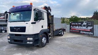 Γερανοί - Φορτηγά Με Γερανό MAN 2010 TGM 18.340 4X2 PALFINGER 18 ΜΕΤΡΑ 5 ΥΔΡΑΥΛΙΚΑ-thumb-19