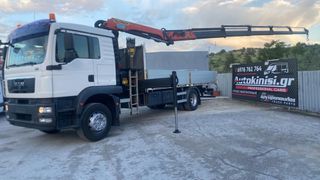 Γερανοί - Φορτηγά Με Γερανό MAN 2010 TGM 18.340 4X2 PALFINGER 18 ΜΕΤΡΑ 5 ΥΔΡΑΥΛΙΚΑ-thumb-9