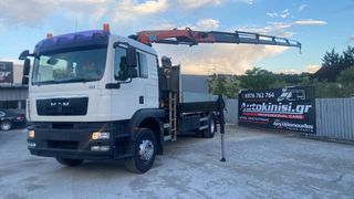 Γερανοί - Φορτηγά Με Γερανό MAN 2010 TGM 18.340 4X2 PALFINGER 18 ΜΕΤΡΑ 5 ΥΔΡΑΥΛΙΚΑ-thumb-18