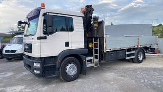 Γερανοί - Φορτηγά Με Γερανό MAN 2010 TGM 18.340 4X2 PALFINGER 18 ΜΕΤΡΑ 5 ΥΔΡΑΥΛΙΚΑ-thumb-15