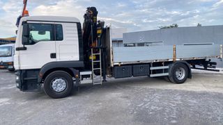 Γερανοί - Φορτηγά Με Γερανό MAN 2010 TGM 18.340 4X2 PALFINGER 18 ΜΕΤΡΑ 5 ΥΔΡΑΥΛΙΚΑ-thumb-16