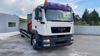 Γερανοί - Φορτηγά Με Γερανό MAN 2010 TGM 18.340 4X2 PALFINGER 18 ΜΕΤΡΑ 5 ΥΔΡΑΥΛΙΚΑ-thumb-13