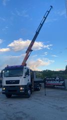 Γερανοί - Φορτηγά Με Γερανό MAN 2010 TGM 18.340 4X2 PALFINGER 18 ΜΕΤΡΑ 5 ΥΔΡΑΥΛΙΚΑ-thumb-1