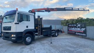 Γερανοί - Φορτηγά Με Γερανό MAN 2010 TGM 18.340 4X2 PALFINGER 18 ΜΕΤΡΑ 5 ΥΔΡΑΥΛΙΚΑ-thumb-6