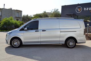 Κλούβα Mercedes-Benz 2022 Vito 114 CDI*  XL *ΑΥΤΟΜΑΤΟ* AMG *FULL EXTRA*NAVI* Sortimo-thumb-2