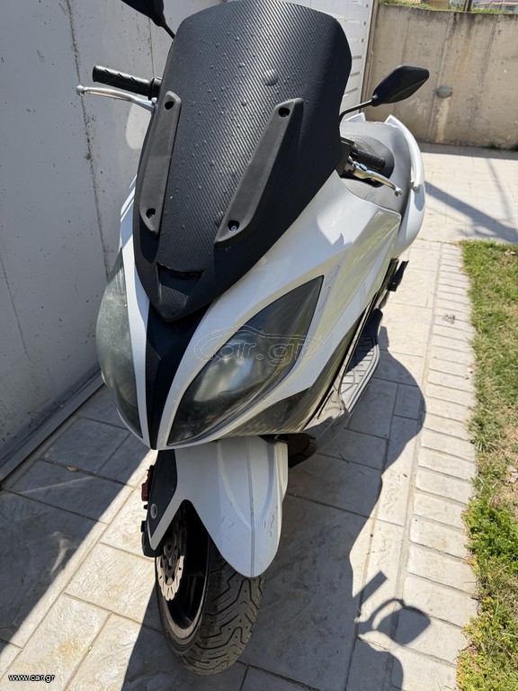 Kymco Xciting 300 R 2010