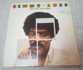 Jimmy Ross – First True Love Affair  LP