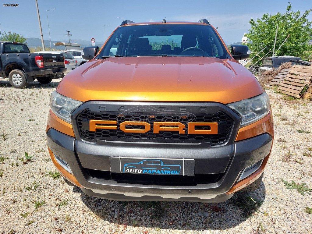 Ford Ranger 2017 WILDTRACK DOUBLE CAB FULL EXTRA,ΤΕΛΙΚΗ ΤΙΜΗ,