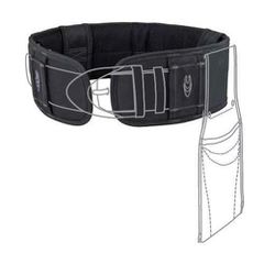 Cofra Rietveld black Ζώνη για Θήκες Εργαλείων