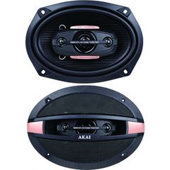 Ηχεία Αυτοκινήτου Akai TJ-690 Οβάλ 6x9'' 89w 4 Δρόμων Ζευγάρι 2 Τεμάχια