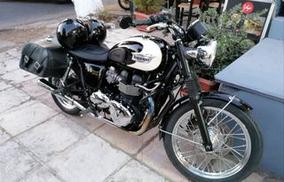 Triumph Bonneville T100 2010