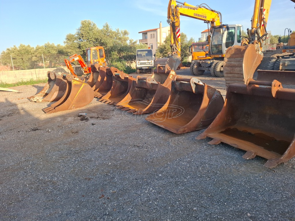 Κουβάδες Liebherr 2022